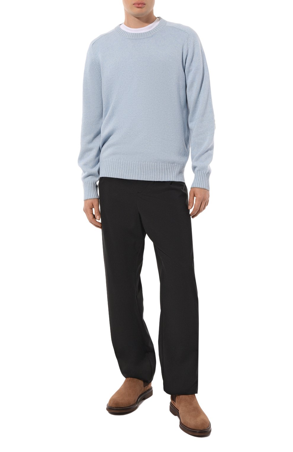 Кашемировый свитер BRUNELLO CUCINELLI, арт. M2279450, фото 2