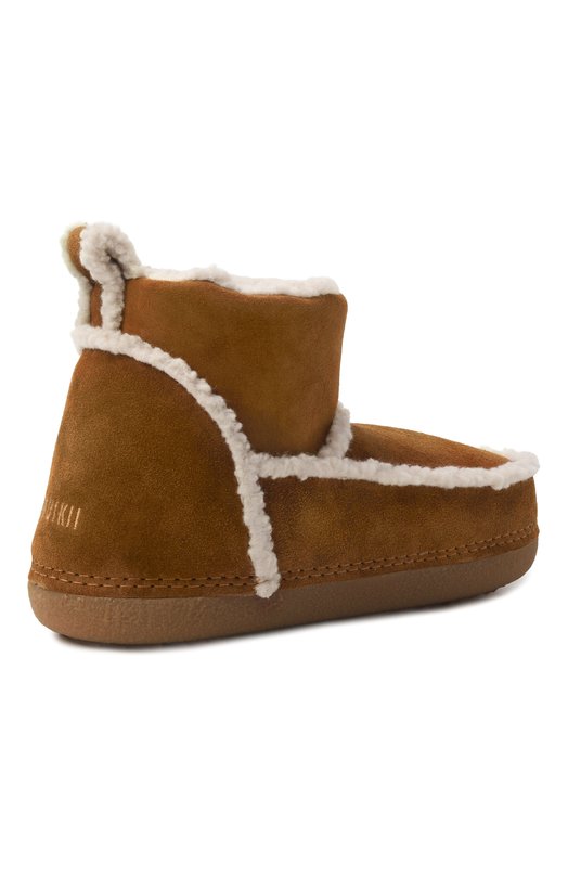 Замшевые сапоги Classic Shearling Low INUIKII 2002.003.0021 Коричневый  2002.003.0021 Фото 5
