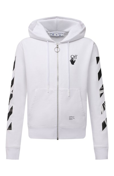 Хлопковая толстовка OFF-WHITE, арт. 0MBE001F21FLE009, фото 1