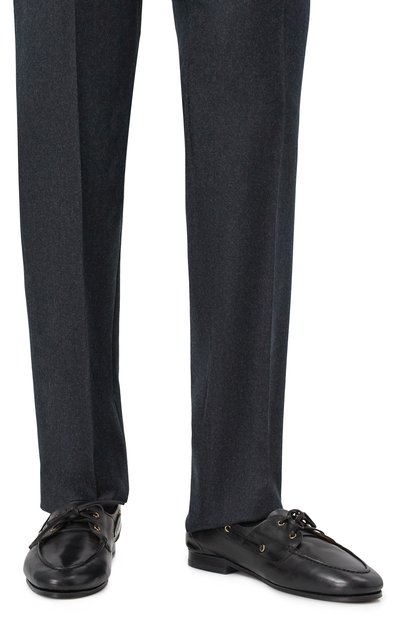 Кожаные топсайдеры pathy BALLY, арт. MSF0B5/BU003, фото 3