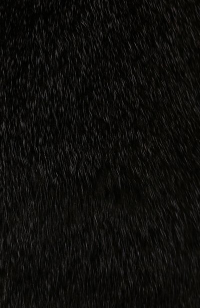 Норковая шапка-ушанка ivan FURLAND темно-коричневого цвета по цене 64300 руб., арт. 0099000110129300000, фото 3 Норковая шапка-ушанка ivan FURLAND, арт. 0099000110129300000, фото 3