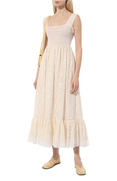 Хлопковое платье GUCCI, арт. 744893/ZANT1, фото 2