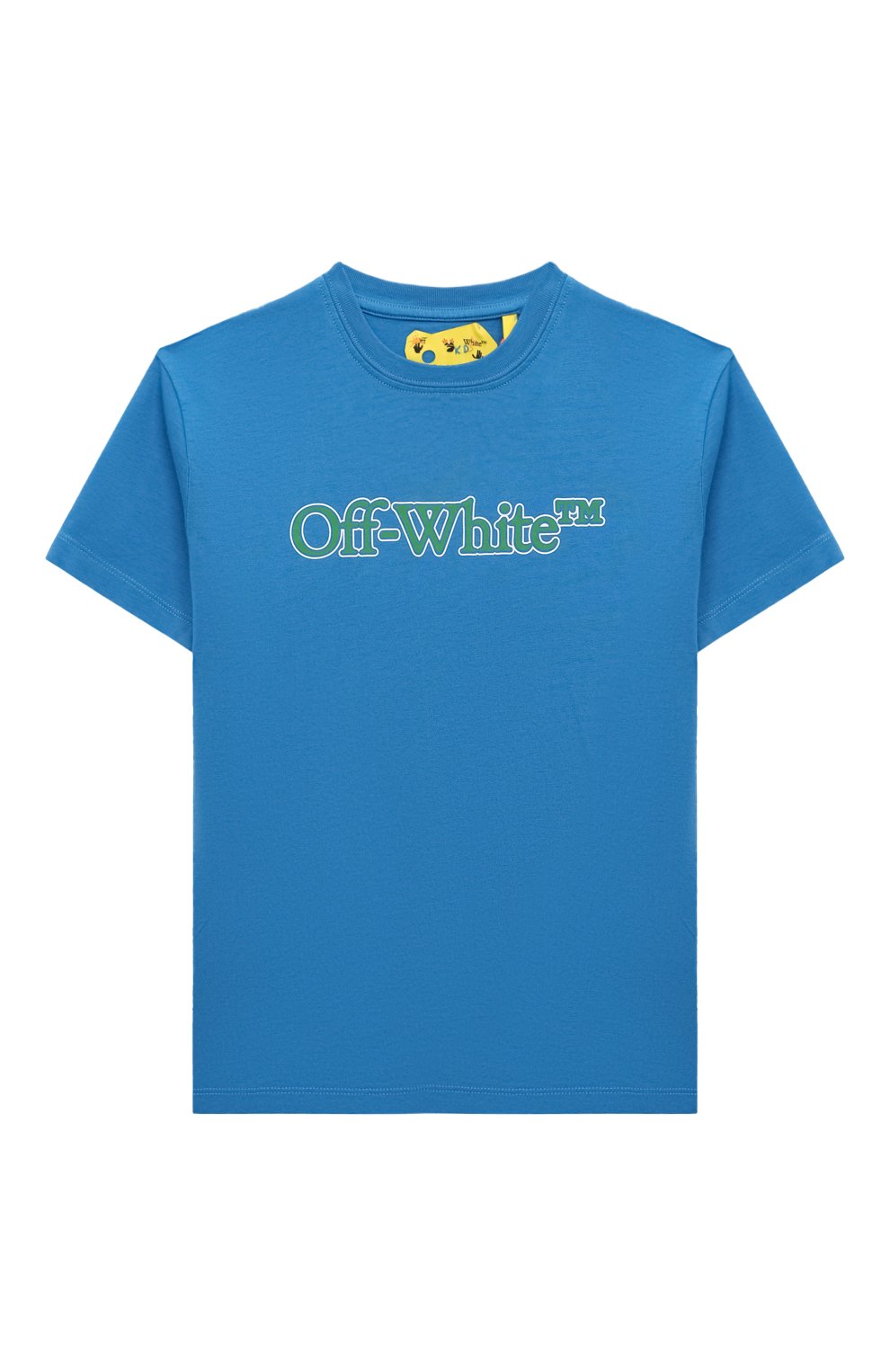 Хлопковая футболка OFF-WHITE, арт. 0BAA002S24JER004/4-10, фото 1