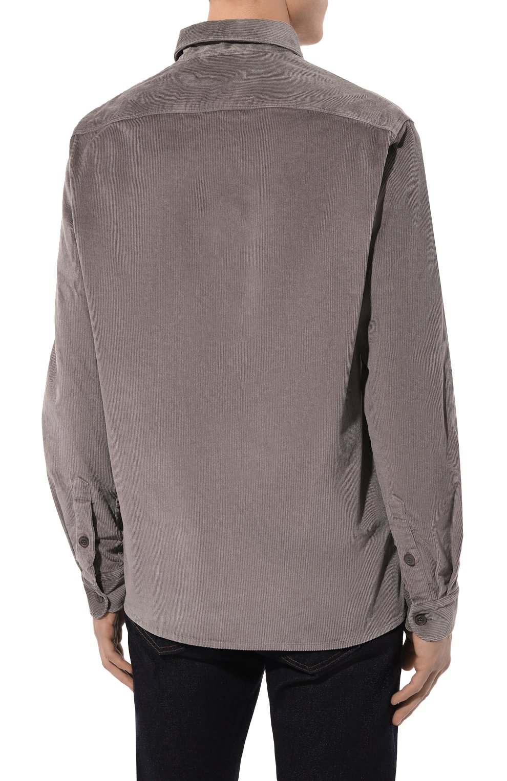 Вельветовая рубашка PAUL&SHARK, арт. 14313179, фото 4