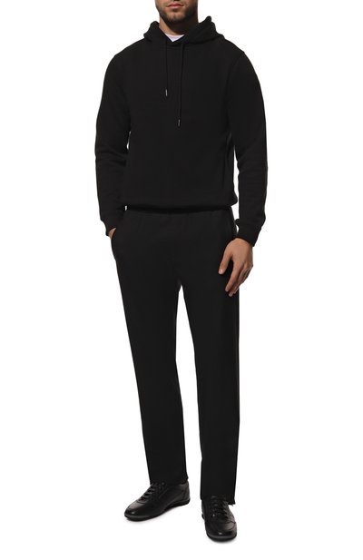 Кожаные кроссовки BOSS, арт. 50485624, фото 2