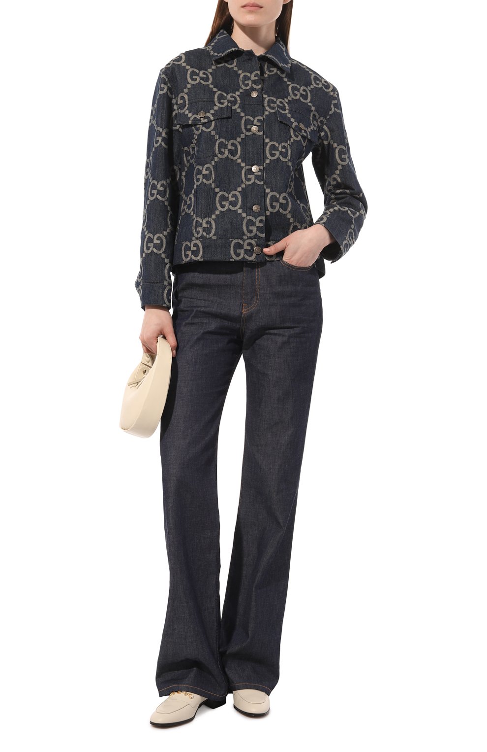 Джинсовая куртка GUCCI, арт. 678810 XDBTY, фото 2