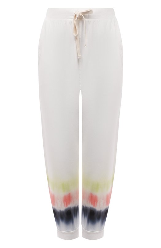 

Хлопковые джоггеры Electric and Rose, Белый