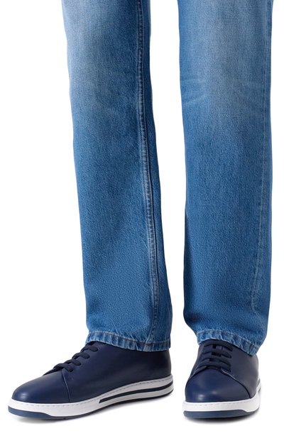 Кожаные кеды STEFANO RICCI, арт. UC34G5285/NPS, фото 3