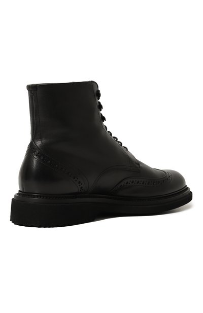 Кожаные ботинки PANTANETTI, арт. 18380F, фото 5