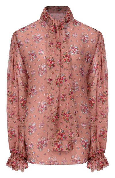 Женский шелковая блузка DOLCE & GABBANA, арт. F7BL0T/IS10F