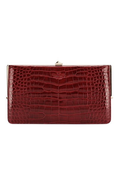 Клатч carry secrets из кожи аллигатора VALENTINO, арт. SW2B0C02/C0D/AMIS, фото 1