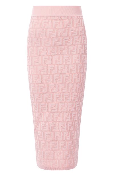 Юбка из смеси хлопка и вискозы FENDI, арт. FZQ598 AAVG, фото 1