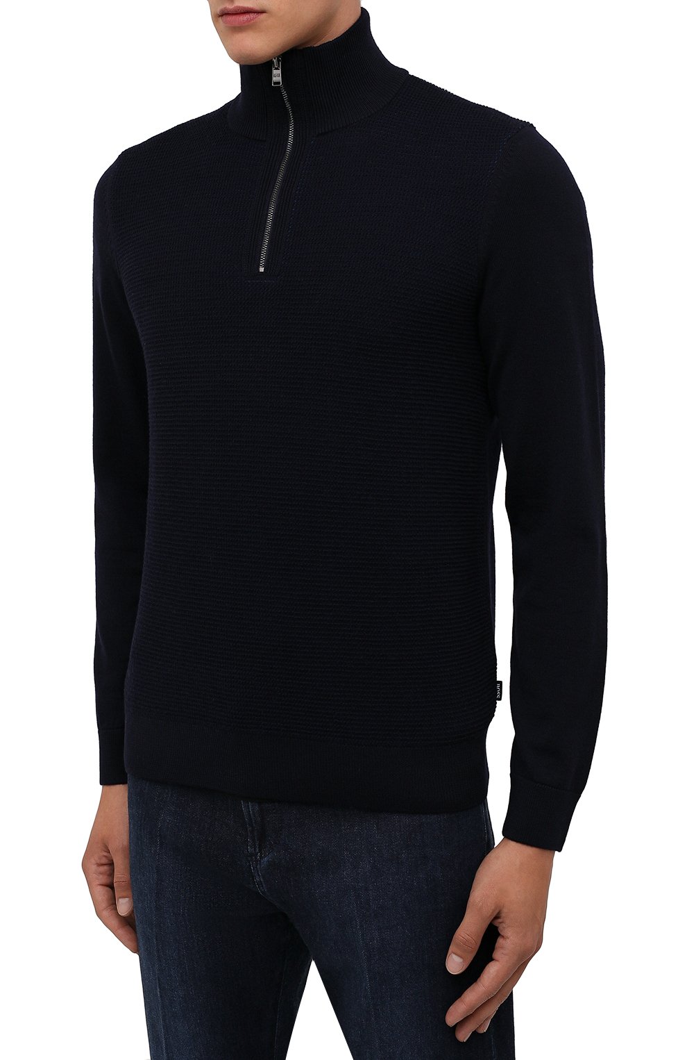 Шерстяной джемпер BOSS, арт. 50435244, фото 3