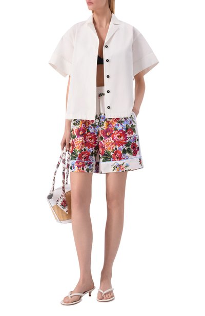 Шелковые шорты DOLCE & GABBANA, арт. FTC42T/IS11I, фото 2