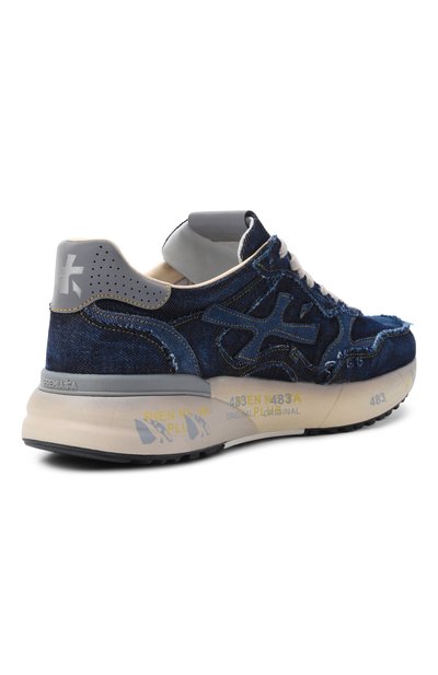 Текстильные кроссовки mick 0.1 PREMIATA, арт. MICK0.1/VAR 8307, фото 4