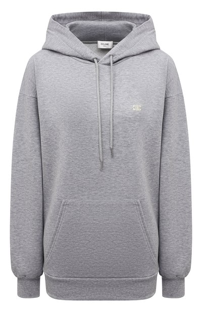 Женский хлопковое худи CELINE, арт. 2Y377450I