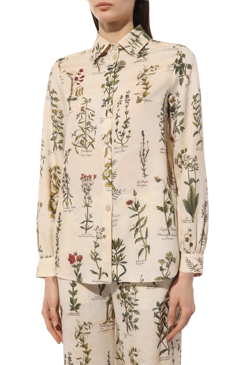 Блузка из кашемира и шелка COLOMBO, арт. CM00357/FSE, фото 3