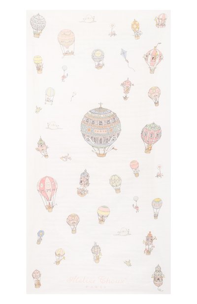 Хлопковая простыня ATELIER CHOUX, арт. FITTED SHEET H0T AIR BALL00NS, фото 2