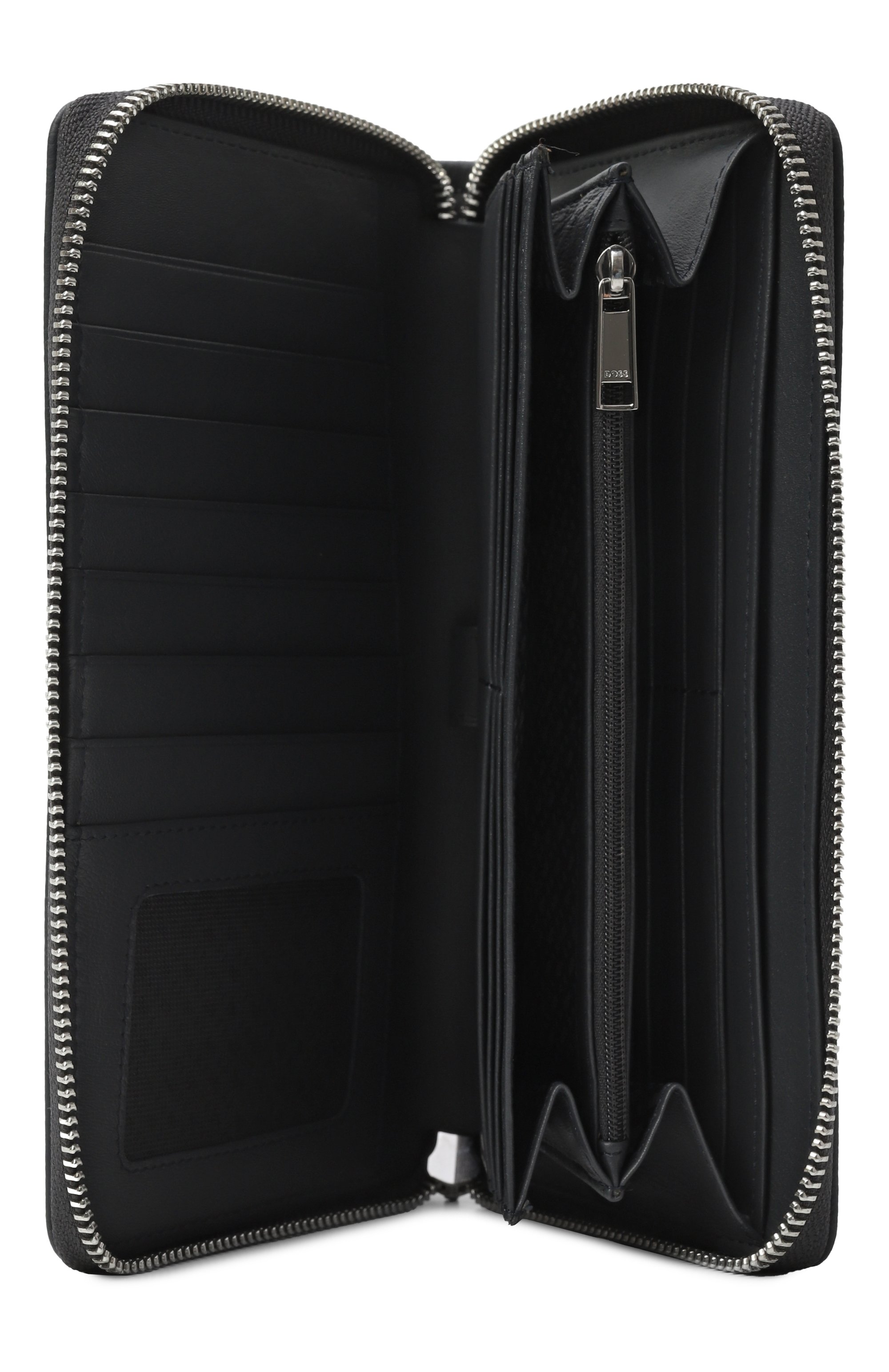 Кожаный футляр для документов BOSS темно-синего цвета по цене 31400 руб., арт. HBMA00097M, фото 3 Кожаный футляр для документов BOSS, арт. HBMA00097M, фото 3