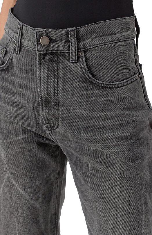 Джинсы Lesyanebo SS24/DENIMLVR001 Серый  SS24/DENIMLVR001 Фото 5