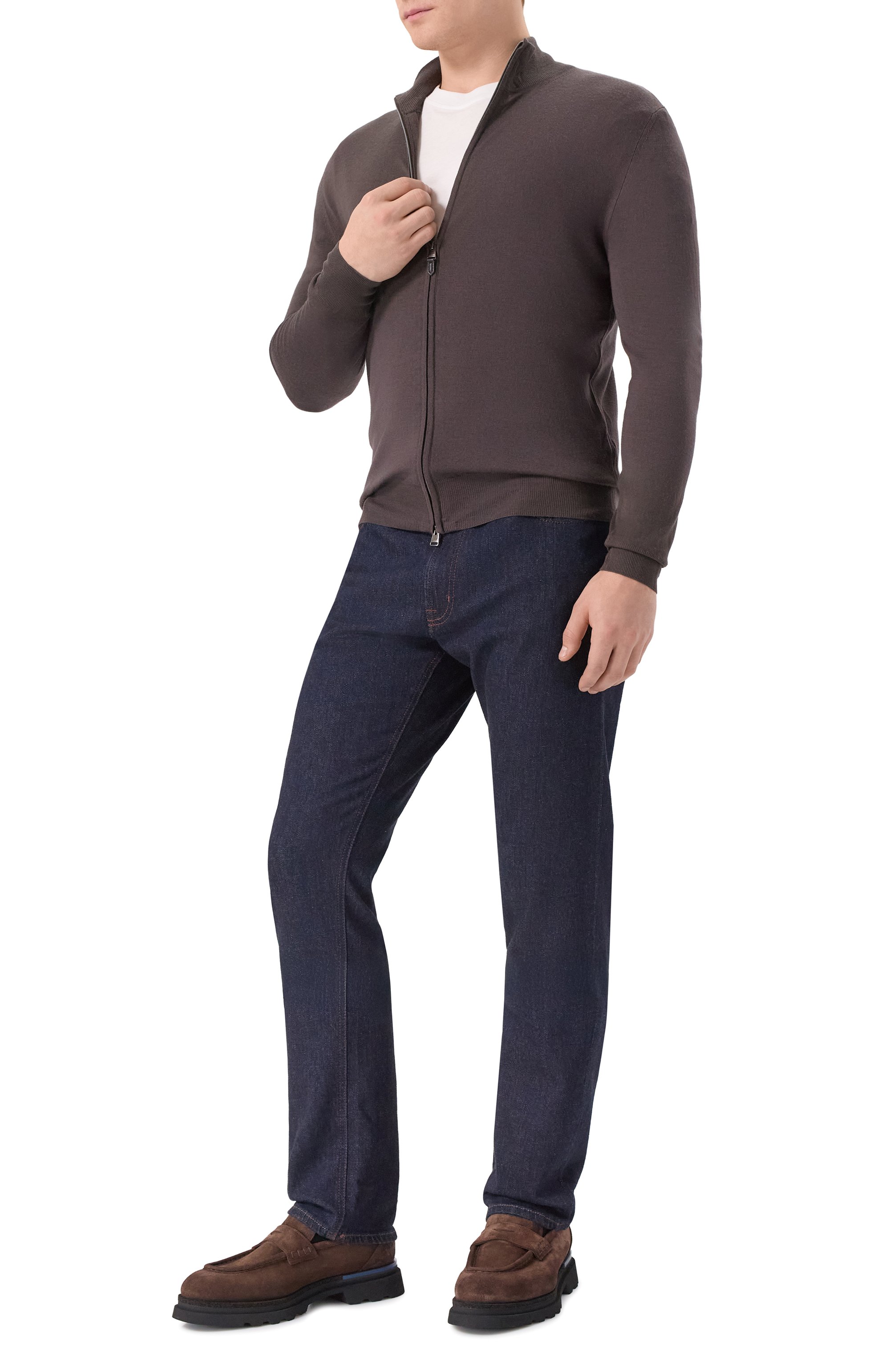 Шерстяной кардиган CANALI, арт. C0022/MK01149, фото 2