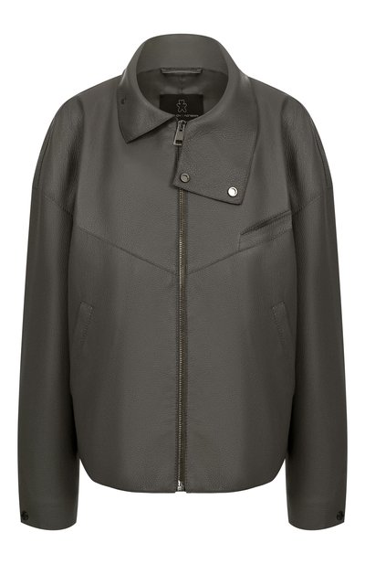 Женская кожаная куртка MASLOV, арт. Z017