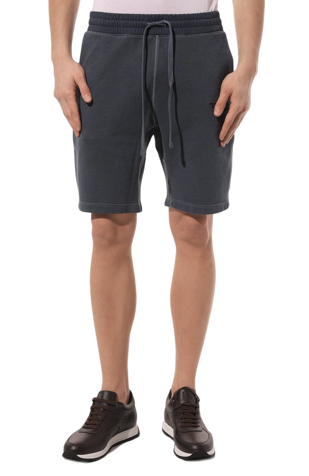 Хлопковые шорты WOOLRICH, арт. CFW0SH0041MRUT2915, фото 3