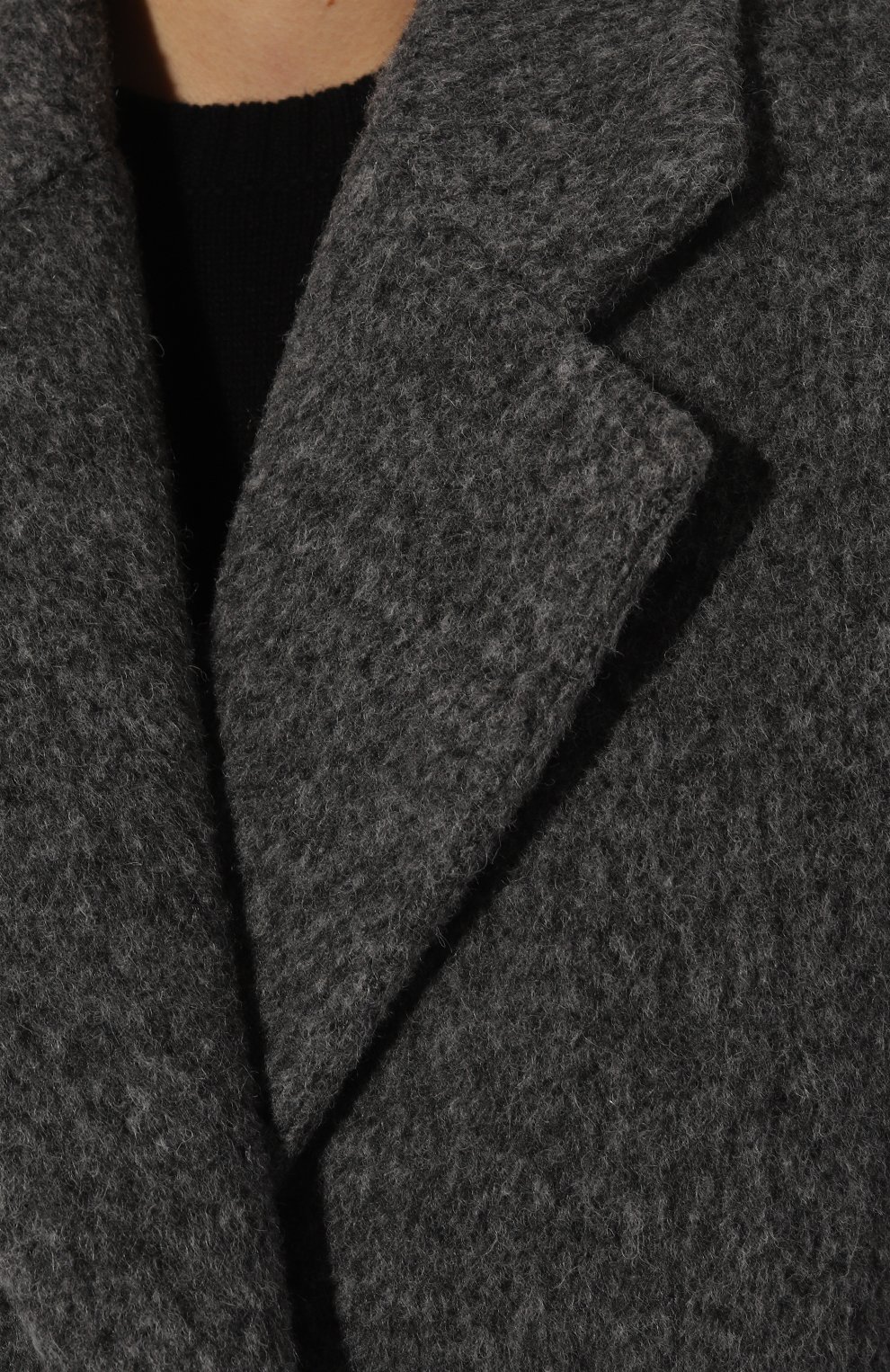 Шерстяное полупальто JIL SANDER, арт. J02AA0172-J41387, фото 5