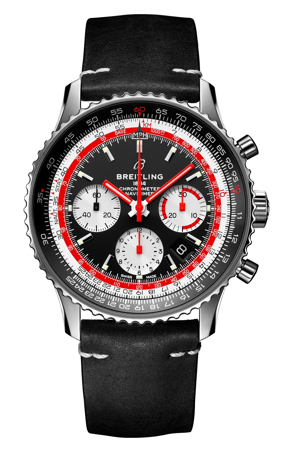Часы navitimer 1 b01 BREITLING, арт. AB01211B1B1X1, фото 1