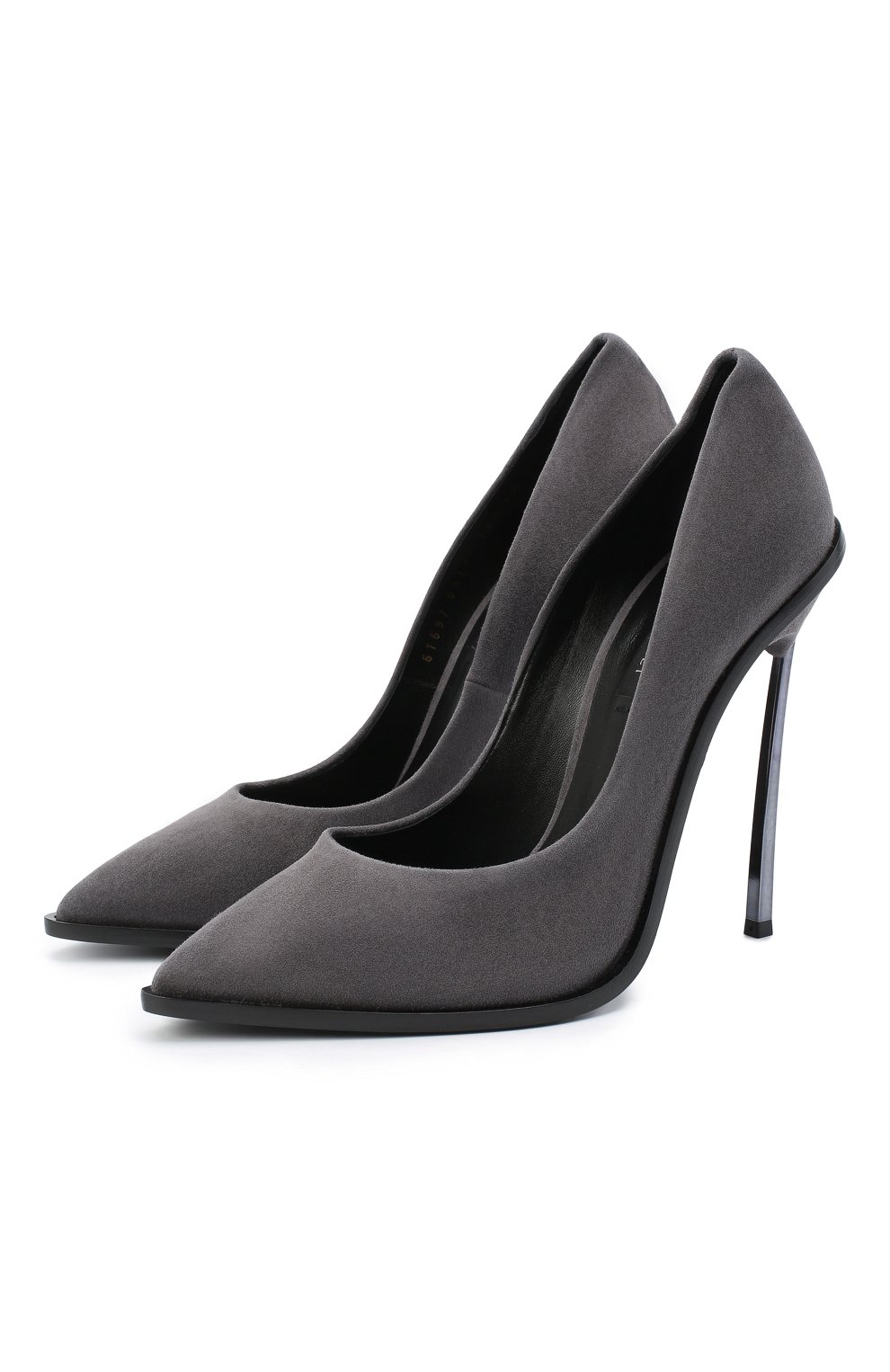 Замшевые туфли maxi blade CASADEI, арт. 1F700R120MZCAM09204, фото 1