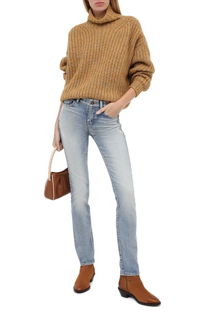 Кожаные ботинки western SEE BY CHLOÉ, арт. SB35041A/12082, фото 2