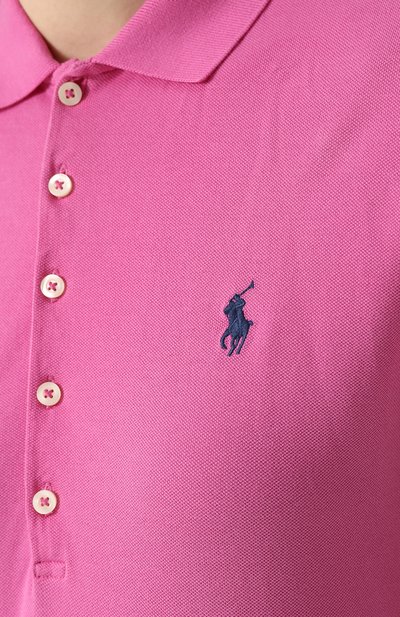 Хлопковое поло POLO RALPH LAUREN, арт. 211505654, фото 5