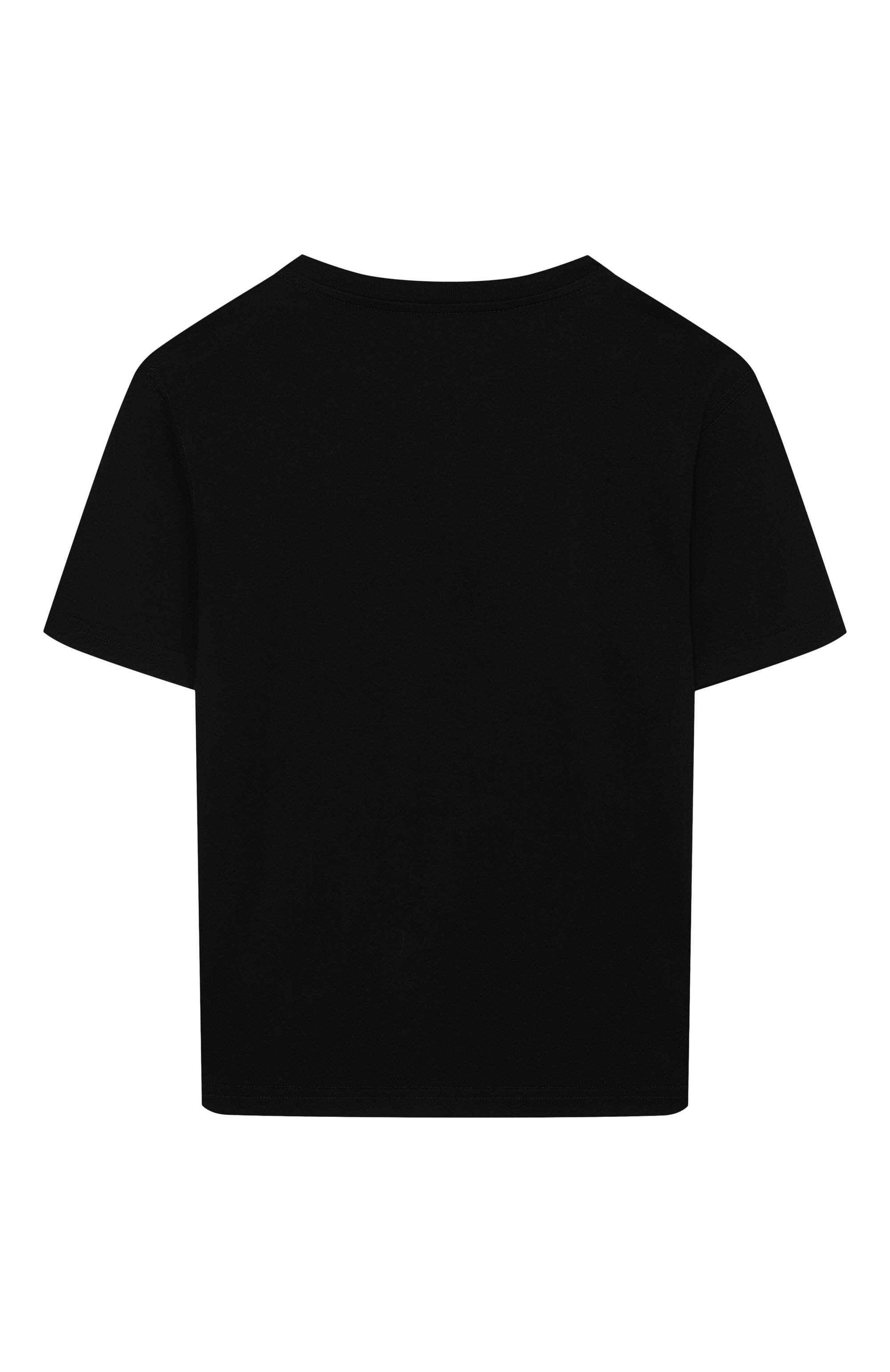 Хлопковая футболка DOLCE & GABBANA, арт. L4JTHU/G7PBN/8-12+, фото 2