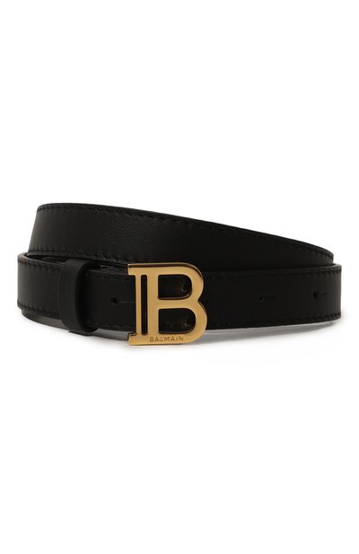 Кожаный ремень BALMAIN, арт. BV0A01
