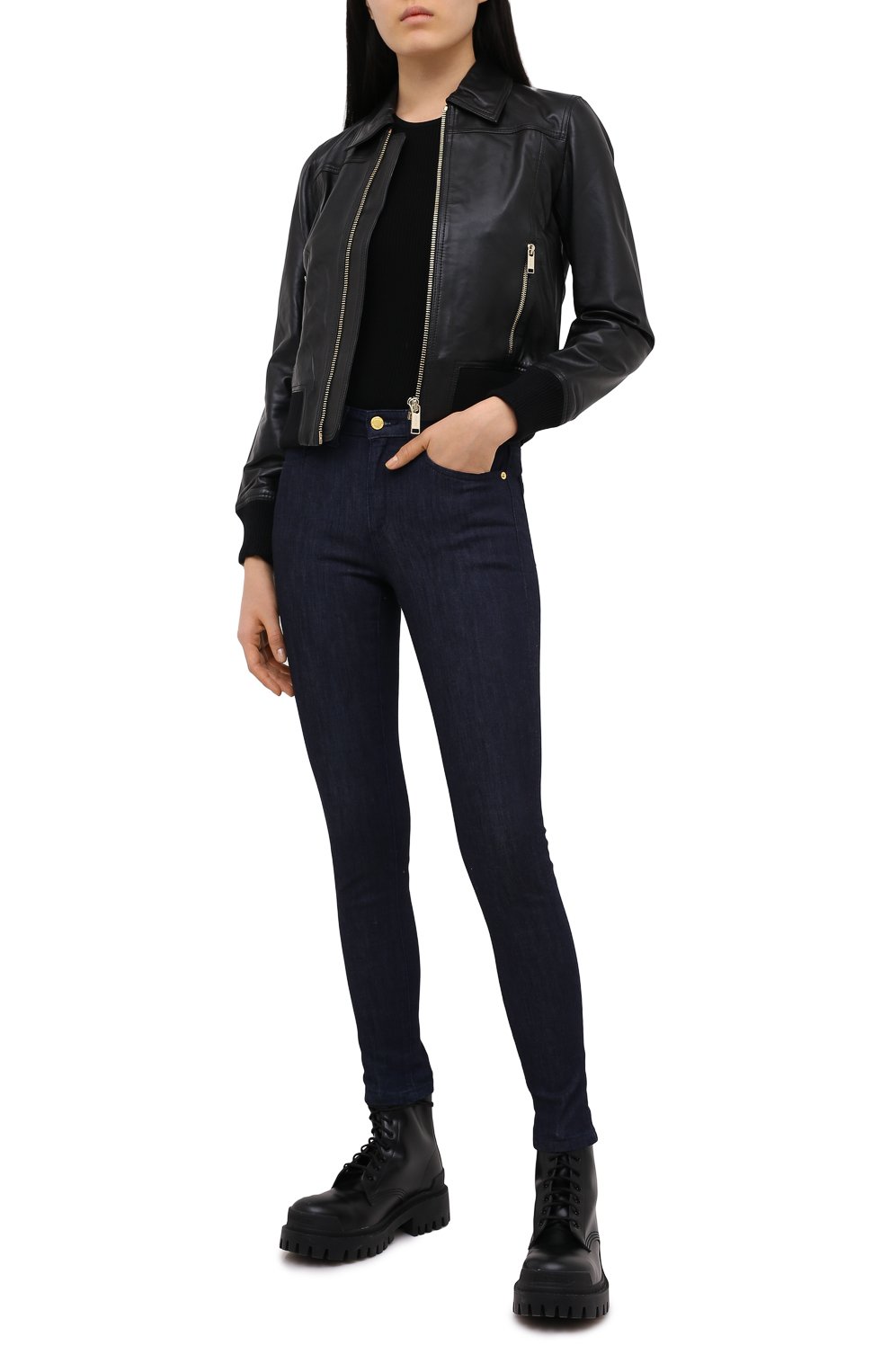 Кожаная куртка MICHAEL MICHAEL KORS, арт. MU02J6J8RK, фото 2