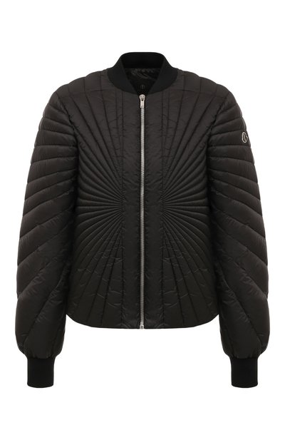 Пуховик moncler + rick owens MONCLER, арт. MU02C1A01/M3632, фото 1