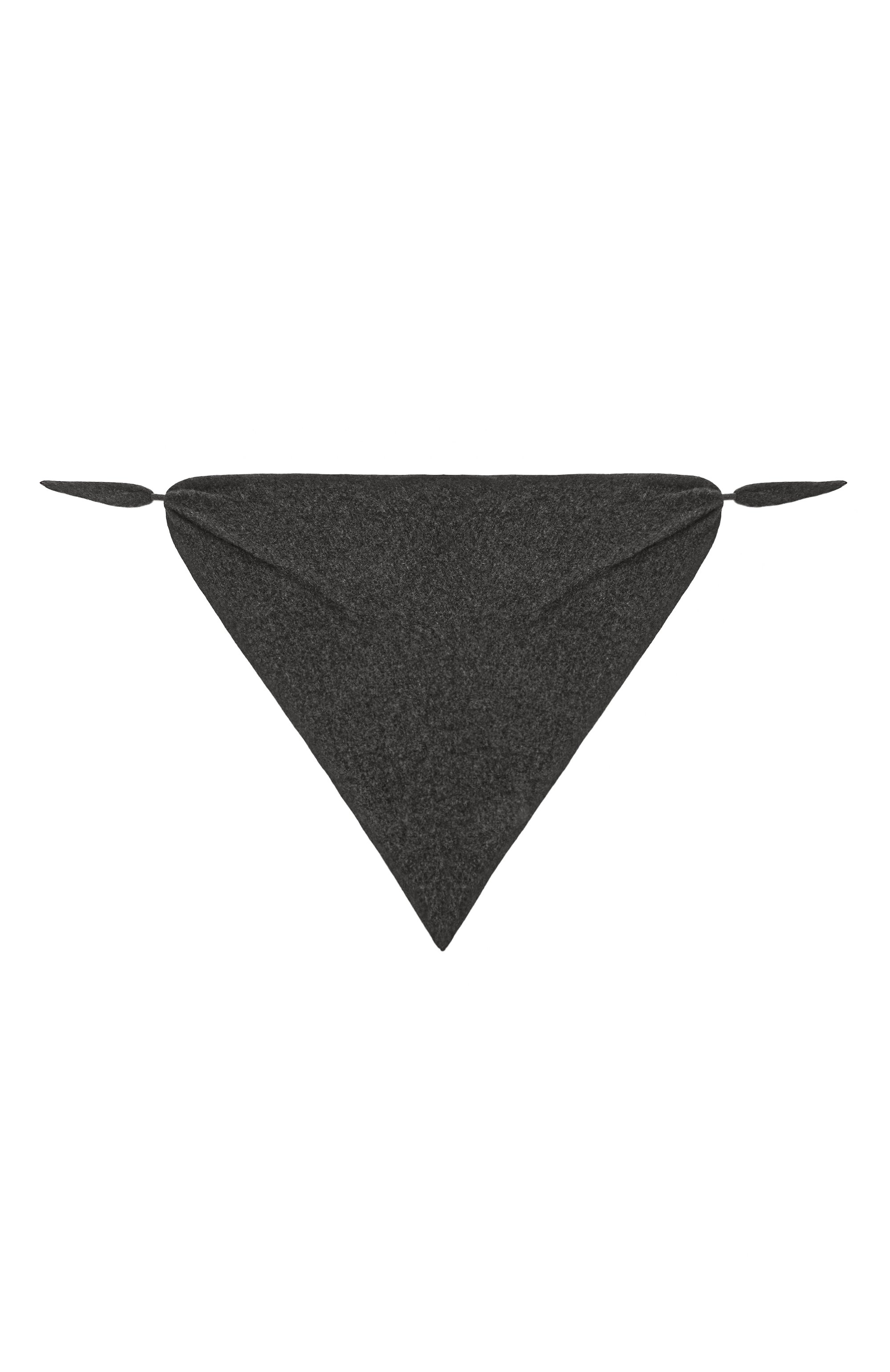 Кашемировый шарф BRUNELLO CUCINELLI, арт. MSCDFSW03P, фото 4