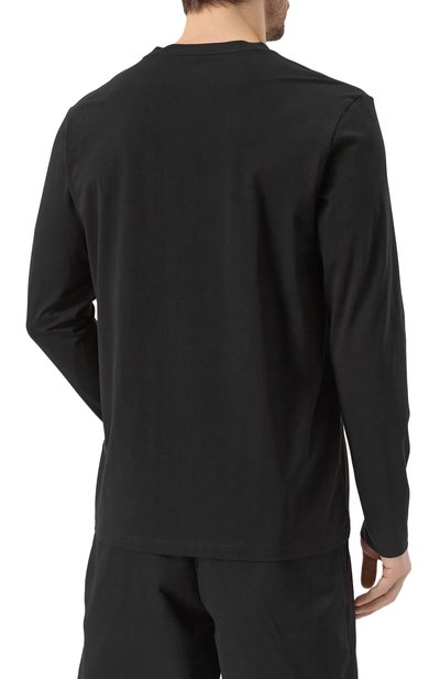 Хлопковый лонгслив BOSS ORANGE, арт. 50473286, фото 4