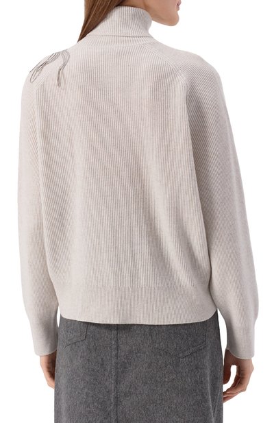 Кашемировый свитер BRUNELLO CUCINELLI, арт. M12218903, фото 4