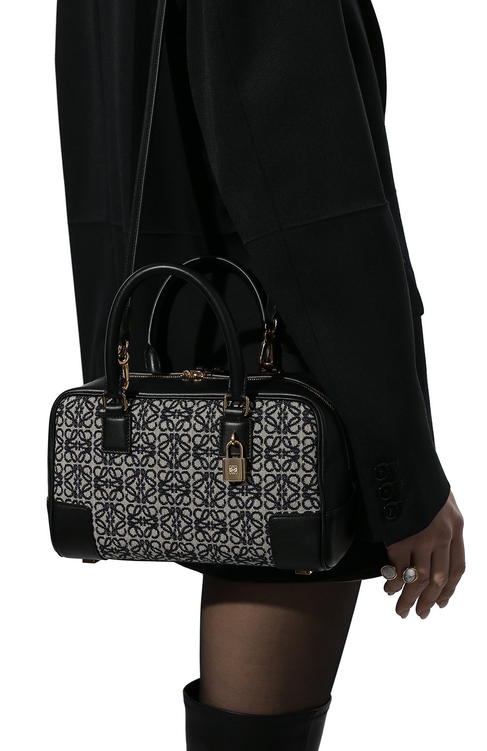 Сумка amazona LOEWE, арт. A039N07X03, фото 7