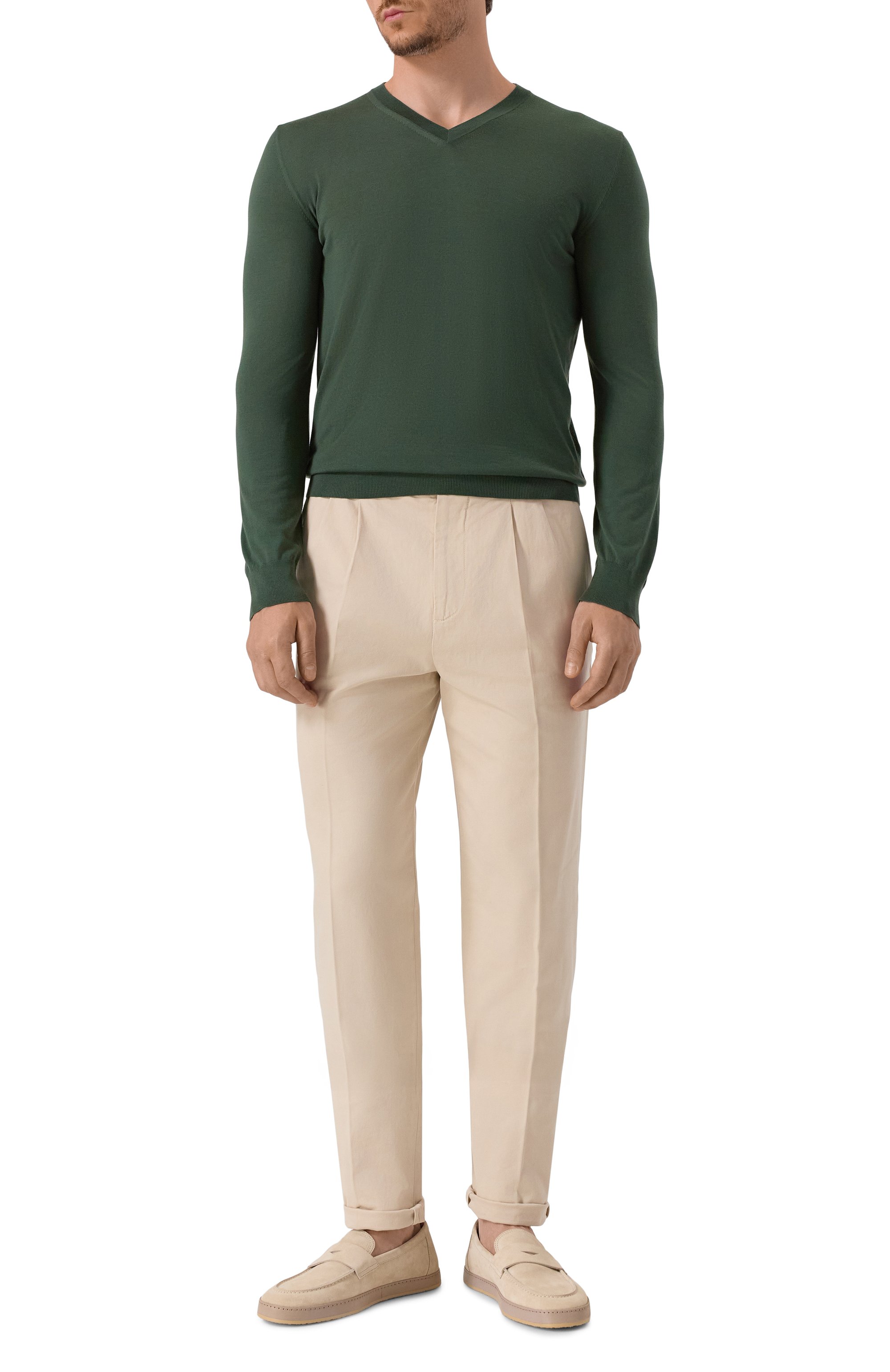 Шерстяной пуловер MVST, арт. M0-M25.1MM.K411/44-60, фото 2