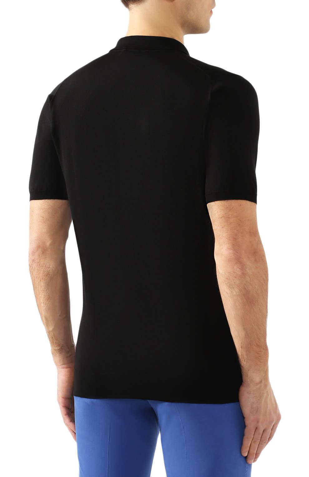 Хлопковое поло KITON, арт. UK33Z, фото 4