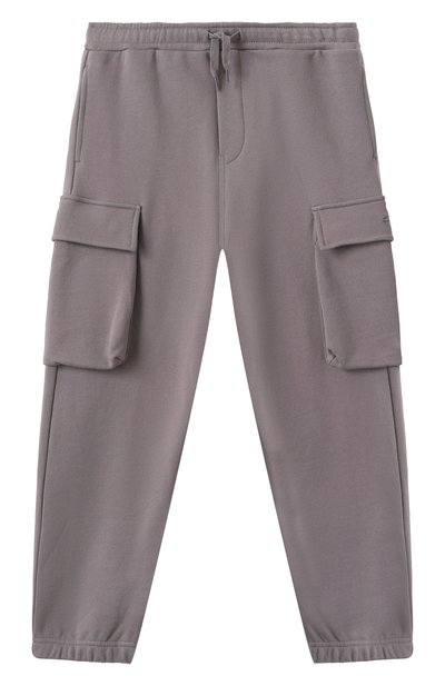 Хлопковые джоггеры DIESEL, арт. J02315/KYAQK