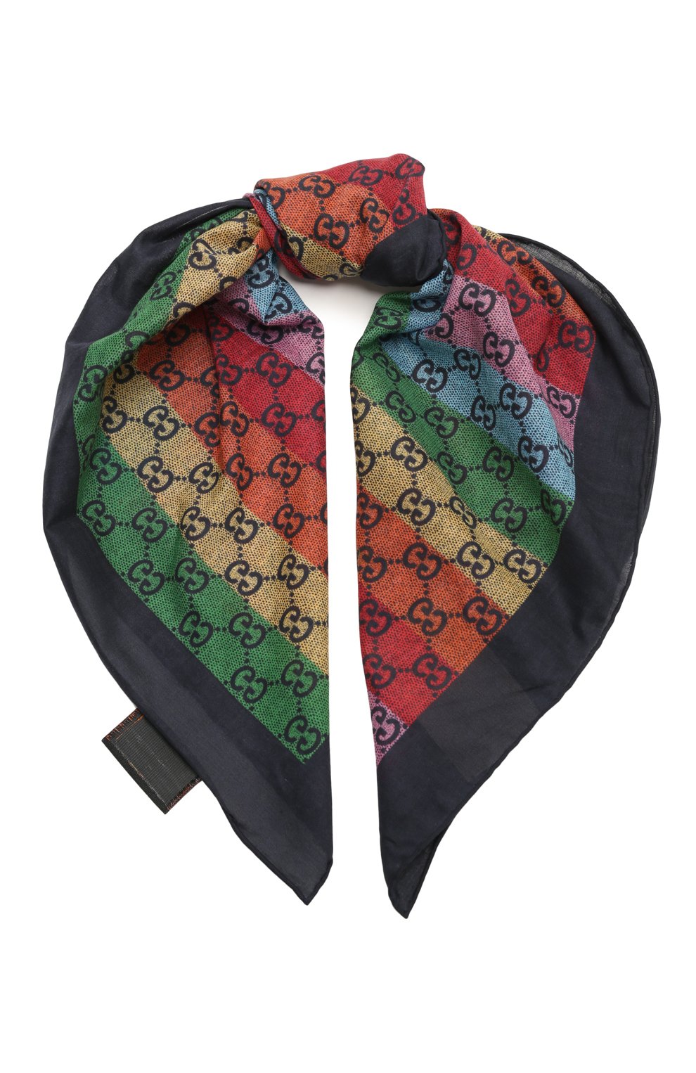 Хлопковый платок GUCCI, арт. 662781 3G101, фото 1