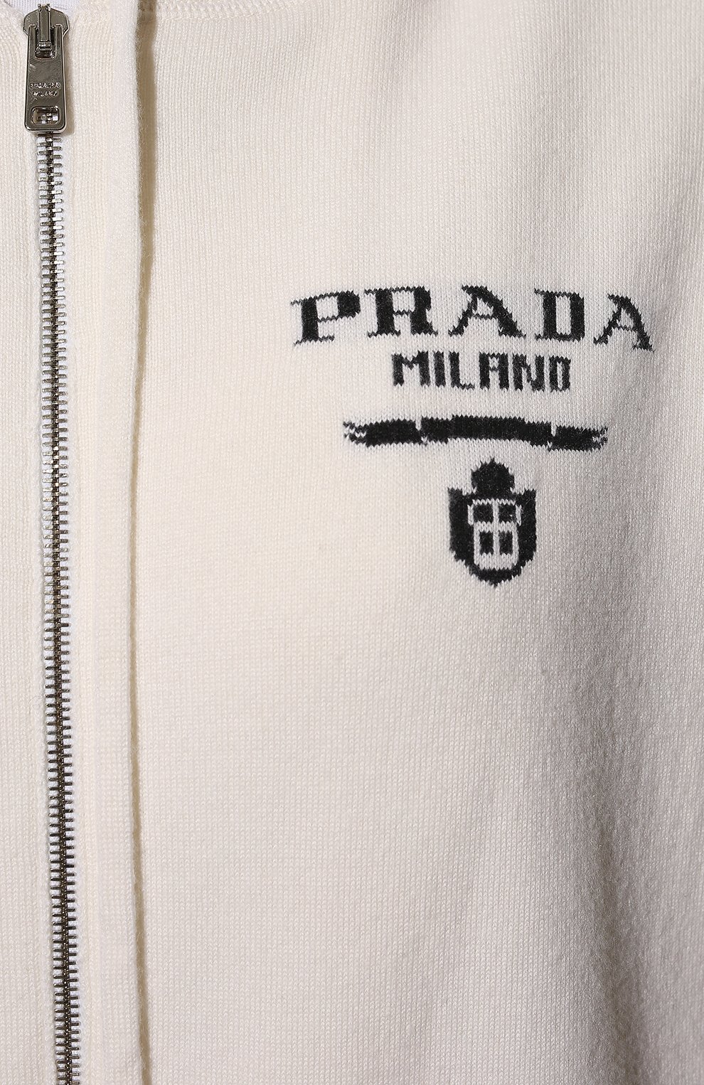 Кашемировый кардиган PRADA, арт. P25I96-10F4-F0009-212, фото 5