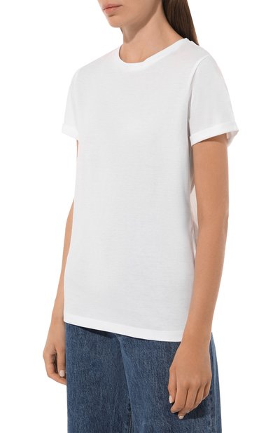 Хлопковая футболка HUGO, арт. 50417212, фото 3