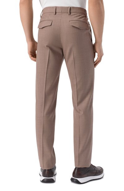 Шерстяные брюки STEFANO RICCI, арт. M1T8100006/W0003S, фото 4