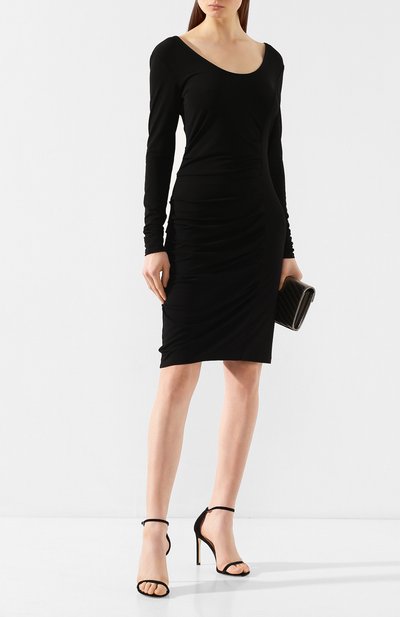 Замшевые босоножки STUART WEITZMAN, арт. S2233, фото 2