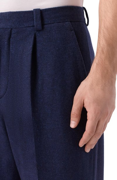 Брюки из хлопка и ше�рсти MVST, арт. M25.1PM.T014/JERSEY, фото 5