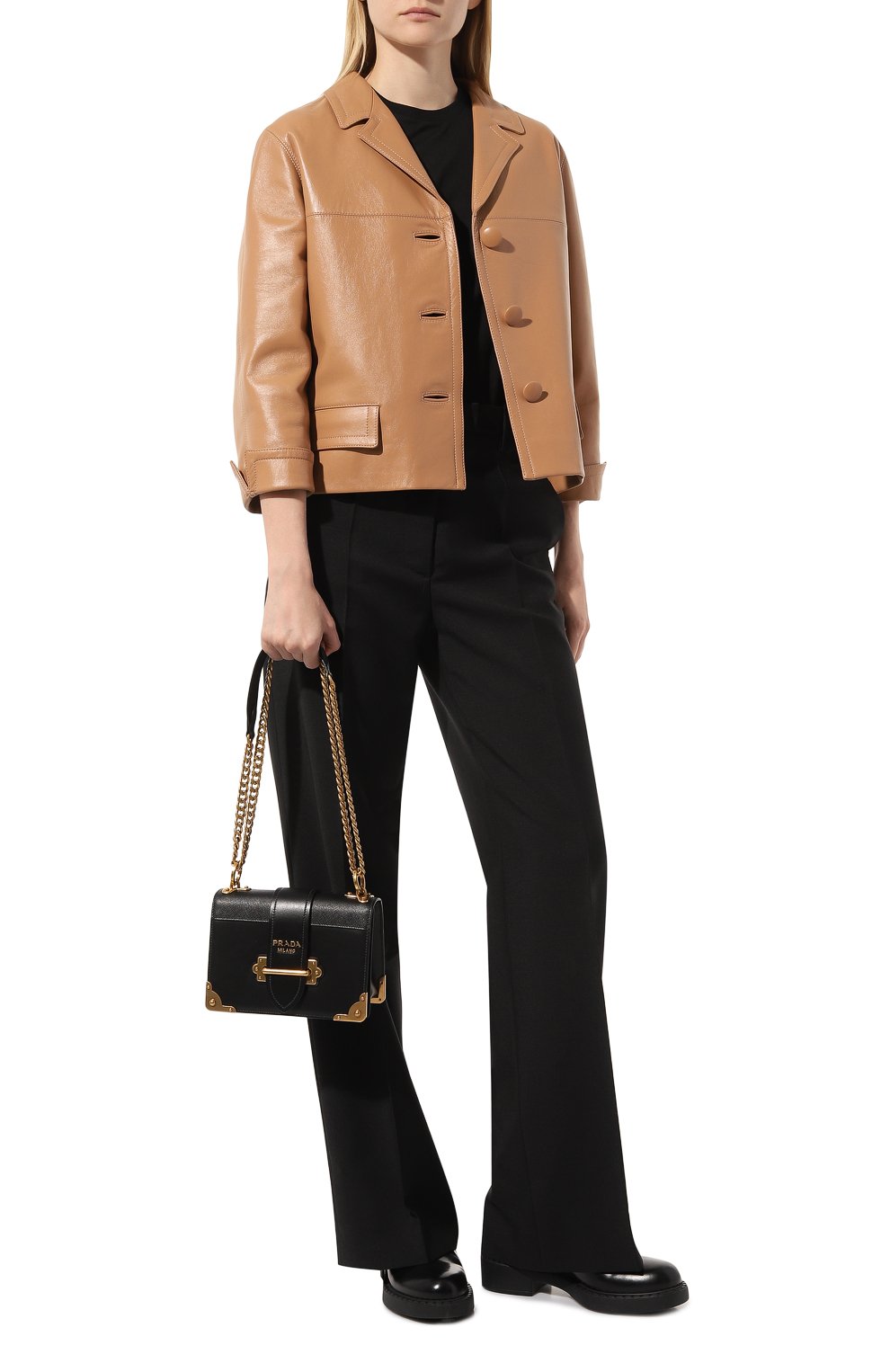 Сумка cahier PRADA, арт. 1BD221-2BB0-F0002-CCH, фото 7